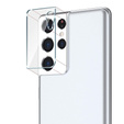 Tempered Camera Glass for Samsung Galaxy S21 Ultra, transparent