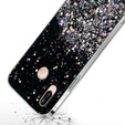 Case for Huawei P20 Lite, Glittery, black
