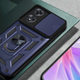 Case for Oppo A78 5G, CamShield Slide, blue