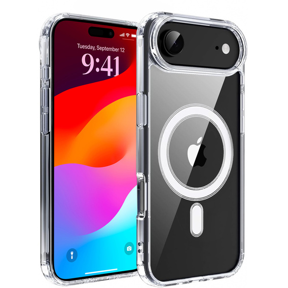Case for iPhone Air, for MagSafe, transparent