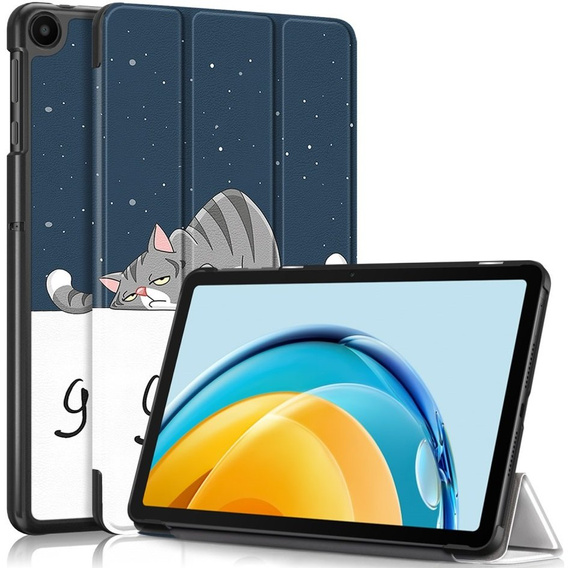 Case for Huawei MatePad SE 10.4 2022, Smartcase, sleeping cat
