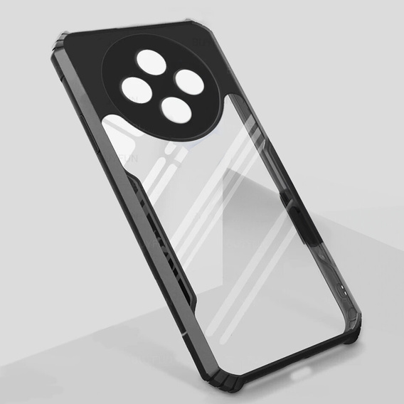 Case for Oppo Reno 12FS / 12F, AntiDrop Hybrid, black