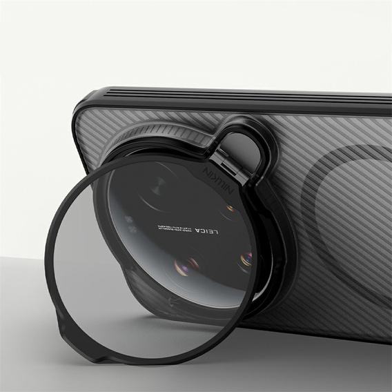 Nillkin CamShield Prop Magnetic case for Xiaomi 17 Ultra, black