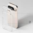 RINGKE case for Galaxy Z Fold 4, Slim, Matte Clear