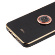 Case for Huawei Nova Y61, Electro Ring, black