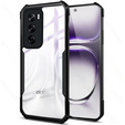 Case for Oppo Reno 12 Pro, AntiDrop Hybrid, black