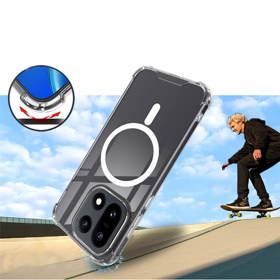 IMAK Clear Case with MagSafe for OnePlus 15