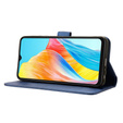 Flip case for Oppo A38 4G / Oppo A18 4G, Wallet Smart Magnet, blue