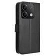 Flip case for Xiaomi Redmi Note 13 5G, Wallet Smart Magnet, black