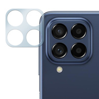 Tempered Camera Glass for Samsung Galaxy M53 5G, blue