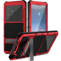 Armored case for Samsung Galaxy S25 Ultra, R-JUST, red