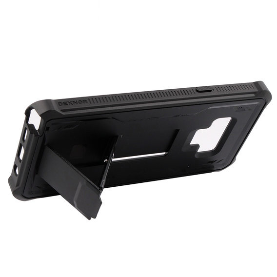 Armored case for Samsung Galaxy Note 9, Dexnor Full Body, black