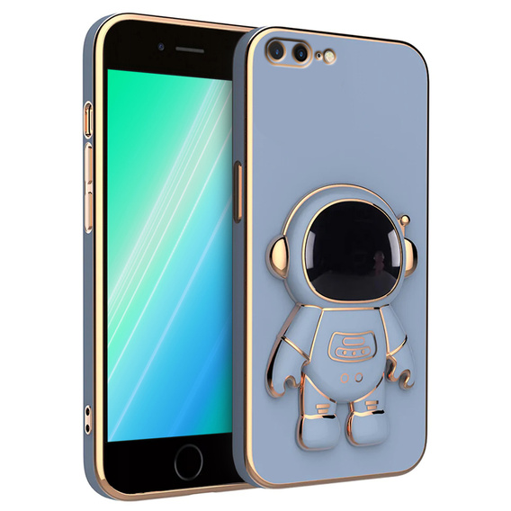 Case for iPhone 7 Plus / 8 Plus, Astronaut, blue