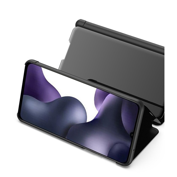 Case for Xiaomi Mi 10 Lite, Clear View, black