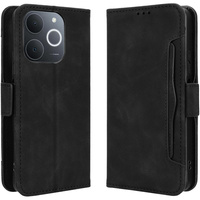 Flip case for Realme Note 70T 4G, Card Slot, black