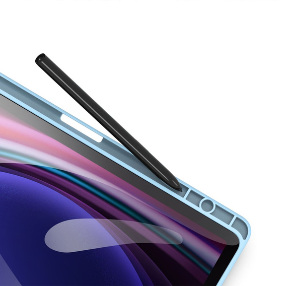 Case for Samsung Galaxy Tab S10 Lite / S10 FE / S9 FE, Dux Ducis TOBY, blue