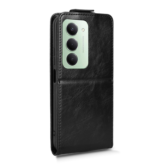 Flip case for Xiaomi Redmi 15 5G / 4G, Flip Case, black