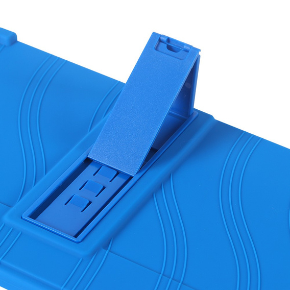 Silicone case for Lenovo Yoga Tab Plus, Impact, armor, dark blue