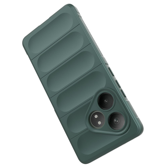 Case for Realme GT 6 / 6T, Gaming Shockproof, green