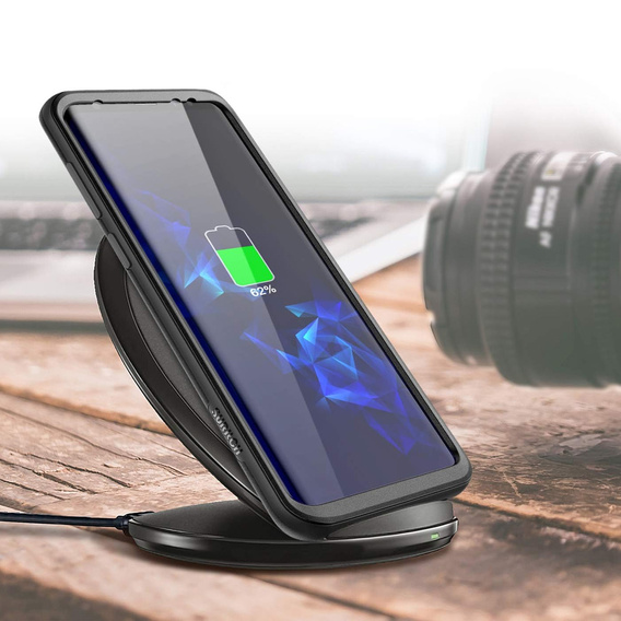 Case for Samsung Galaxy S9, Suritch Full Body, black