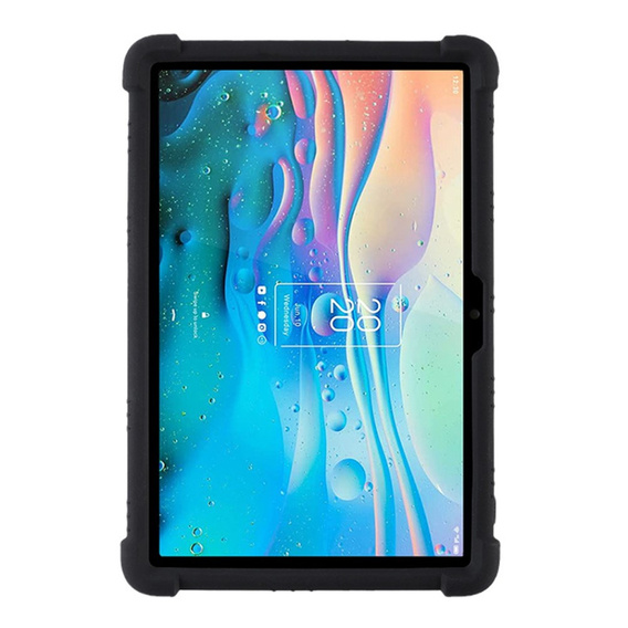 Silicone case for TCL Tab 10s 9081X / TCL Tab 10s 9080G 2021, Impact, armor, blue
