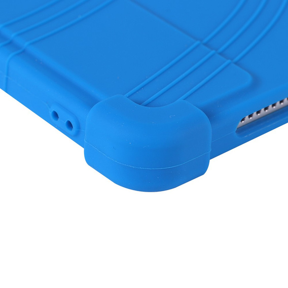 Silicone case for Lenovo Yoga Tab Plus, Impact, armor, dark blue