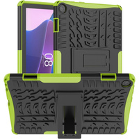 Case for Lenovo Tab M10 10.1 Gen 3, Tire Armor, black / green