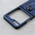 Armor Case for Samsung Galaxy Z Flip5 5G, Nox Case Ring, blue
