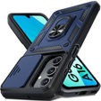 Case for Samsung Galaxy A16, CamShield Slide, blue