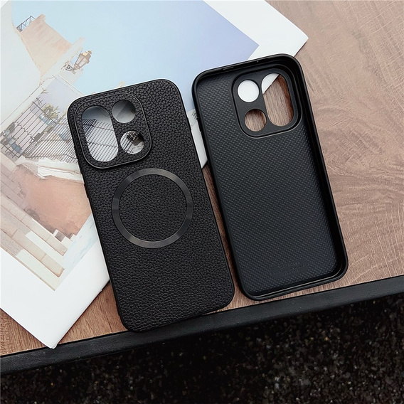 Leather Hybrid MagSafe Case for OnePlus 15