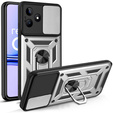 Case for Realme C53 4G, CamShield Slide, silver