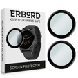 2x ERBORD Hybrid Glass for Garmin Vivoactive 4s