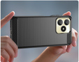 Case for Realme C51, Carbon, black