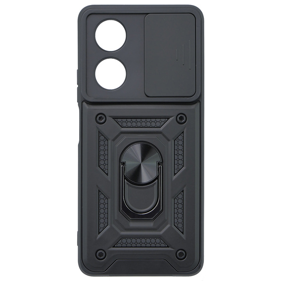 Case for Oppo A38 4G / Oppo A18 4G, CamShield Slide, black