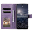 Flip case for Nokia G11/ G21, Mandala, blue