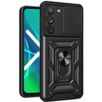 Case fordo Samsung Galaxy S23, CamShield Slide, black