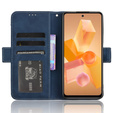 Flip case for Infinix Hot 40i, Card Slot, dark blue