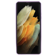 Magnetic Dual Glass MagSafe case for Samsung Galaxy S21 Ultra, purple