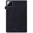Case for Xiaomi Pad 7, Classic, with space for stylus, brown
