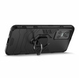 Case for Realme GT Neo 3, Kickstand Ring, black