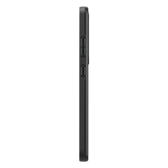 Spigen case for Samsung Galaxy S25 Ultra, Thin Fit Mag, black + 9H tempered glass