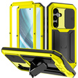 Armored case for Samsung Galaxy S25+ Plus, R-JUST, yellow
