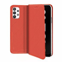Flip case for Samsung Galaxy A32 5G, Wallet Smart Magnet, red