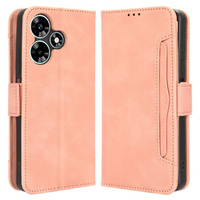 Flip case for Infinix Hot 30, Card Slot, pink