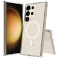 Case for Samsung Galaxy S24 Ultra, Fusion Hybrid Case, for MagSafe, transparent