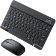 Wireless keyboard and Bluetooth mouse set for Android/Windows, black