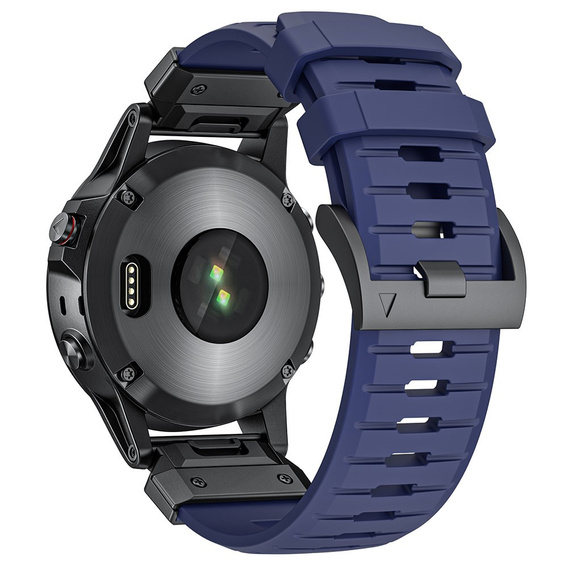 QuickFit Silicone Strap for Garmin Fenix 22mm
