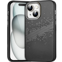Case for iPhone 15, Milky Way, grey