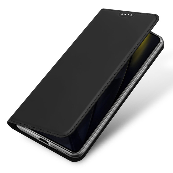 Dux Ducis Case for Xiaomi Poco F6, Skinpro, black