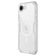 NILLKIN case for iPhone 16E, Nature TPU, transparent